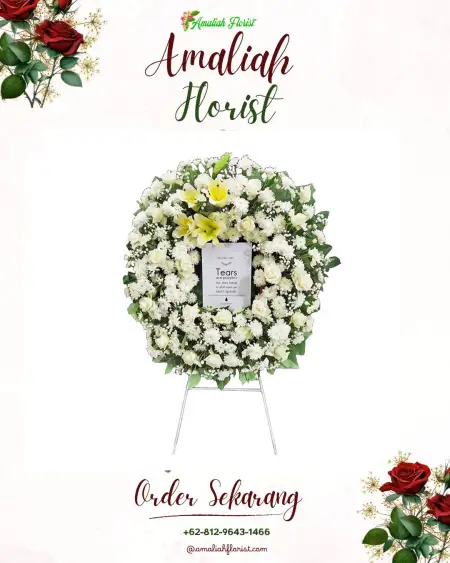 Krans Bunga Duka Kute Panang