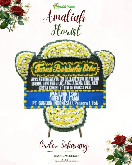 Papan Bunga Duka Kute Panang